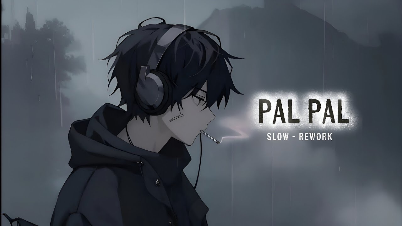 PAL PAL [ SLOW AND REWORK ] LYRICS VIDEO MUSIC 🎶