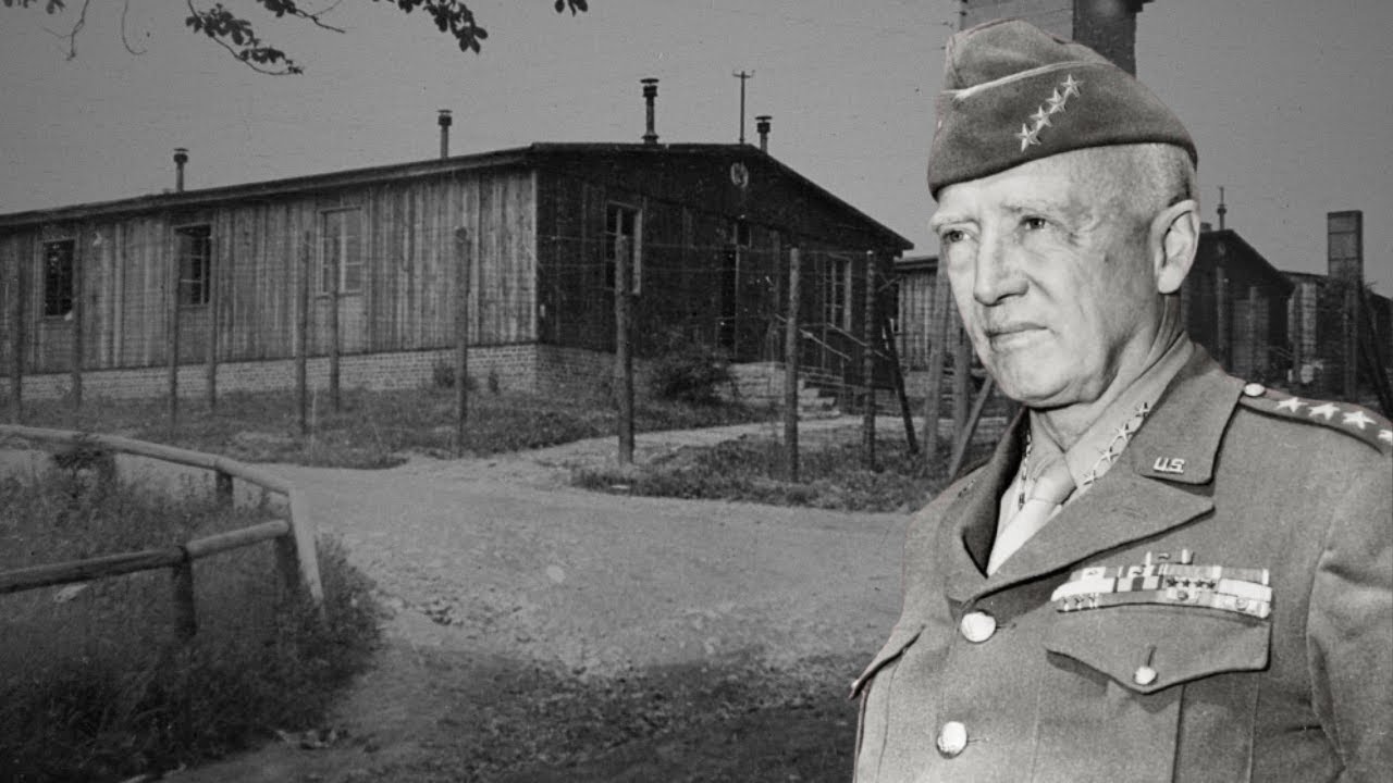 Patton's Ohrdruf Order - The Day 1,000 Germans Were Forced to Bury Camp Victims