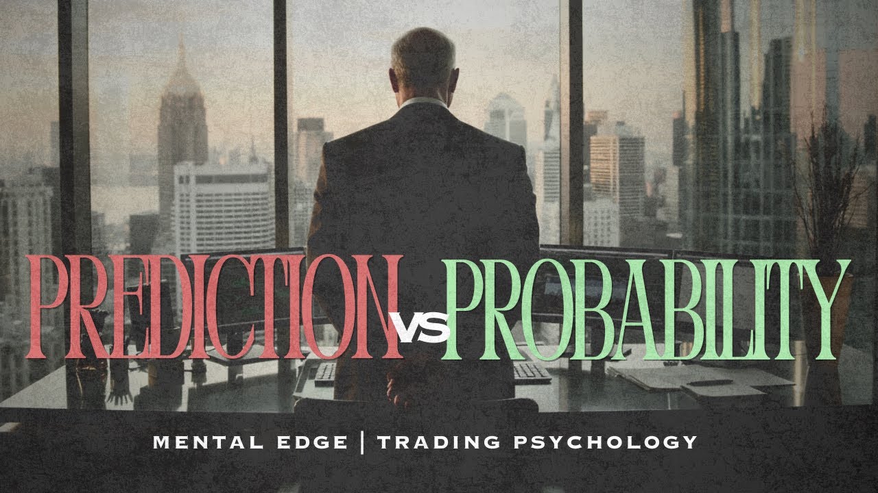 Amateur Traders Predict. Professional Traders Do THIS Instead.