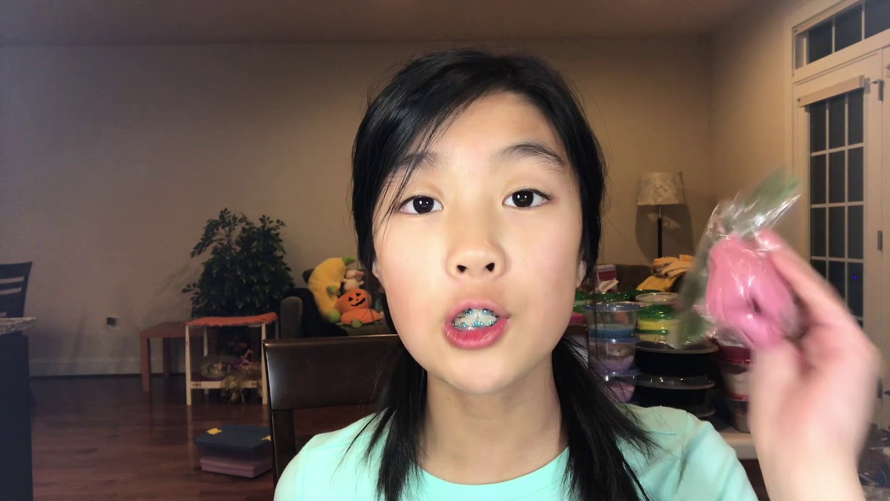 Random slime video {slime trade, review and slime secret santa! ~slimeypandazzz