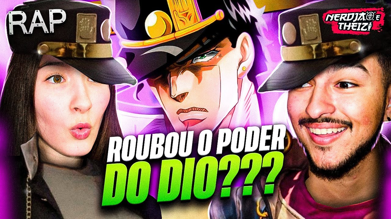 Apenas um react | Jotaro - Star Platinum | Gabriza (JoJo's Bizarre Adventure) | React #163