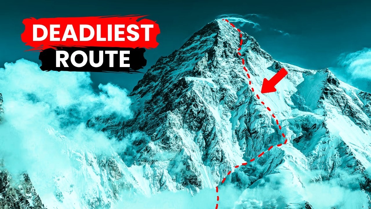 The Deadliest Route on K2 - Why No One Will Repeat the Polish Line