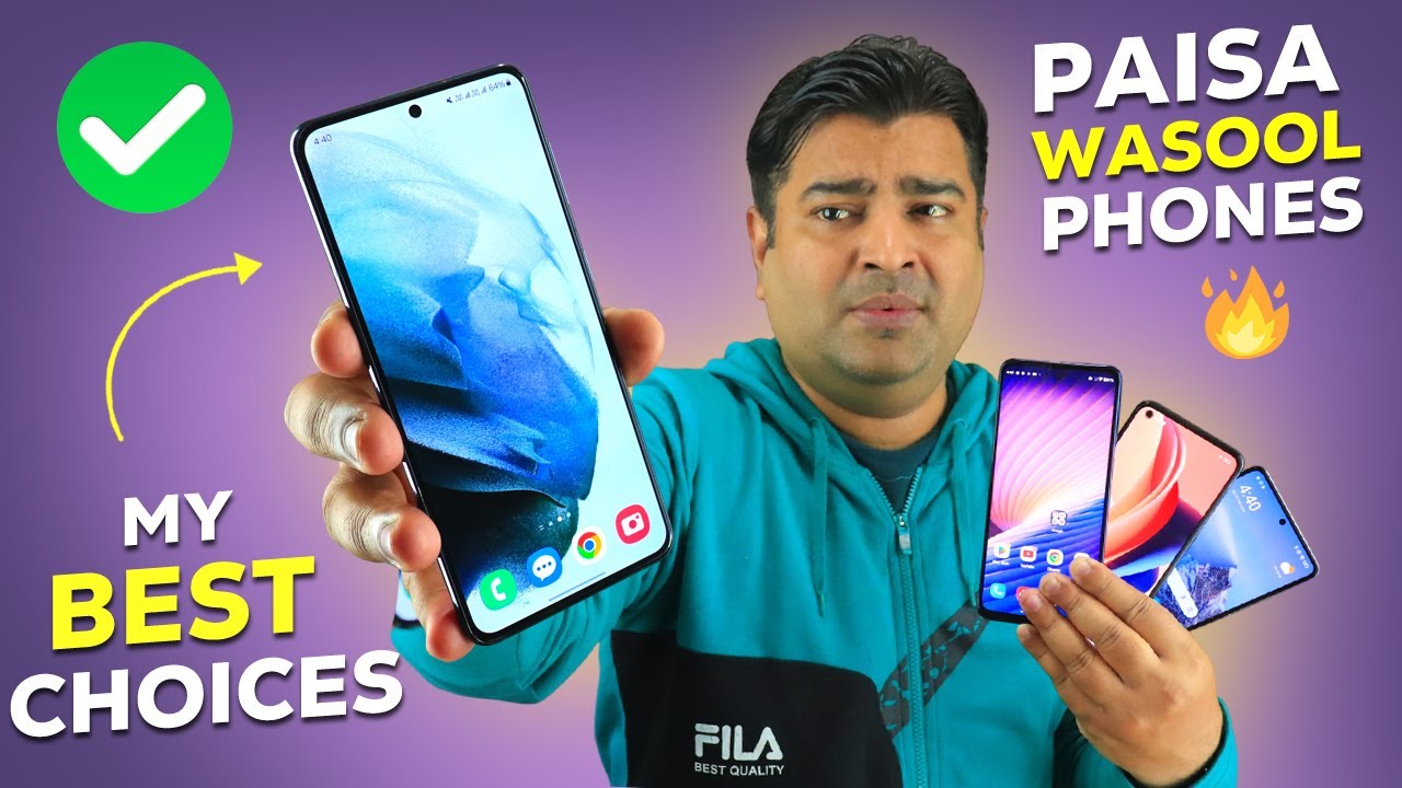 Best Smartphones For Performance And Cameras 🔥 My Choices