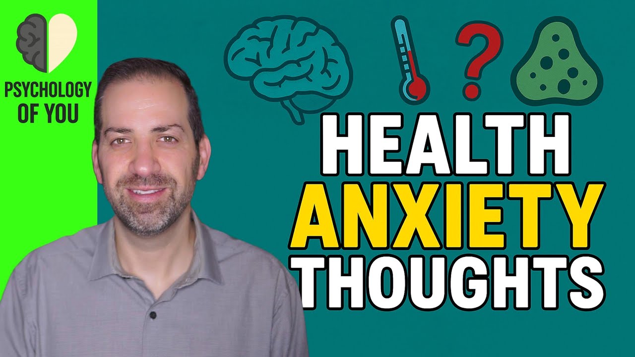 Understanding CATASTROPHIC Thoughts in HEALTH ANXIETY