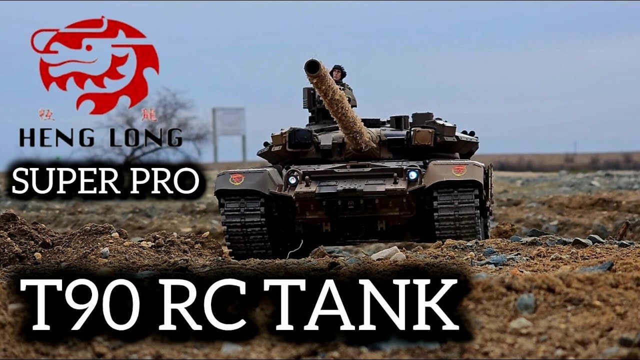 T90 SUPER PRO HENG LONG RC TANK