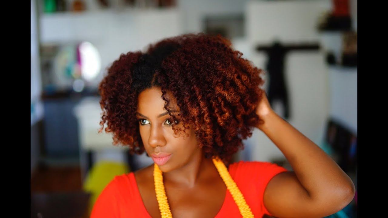 Kurlee Belle Flat Twist Out on Natural Hair with Donedo