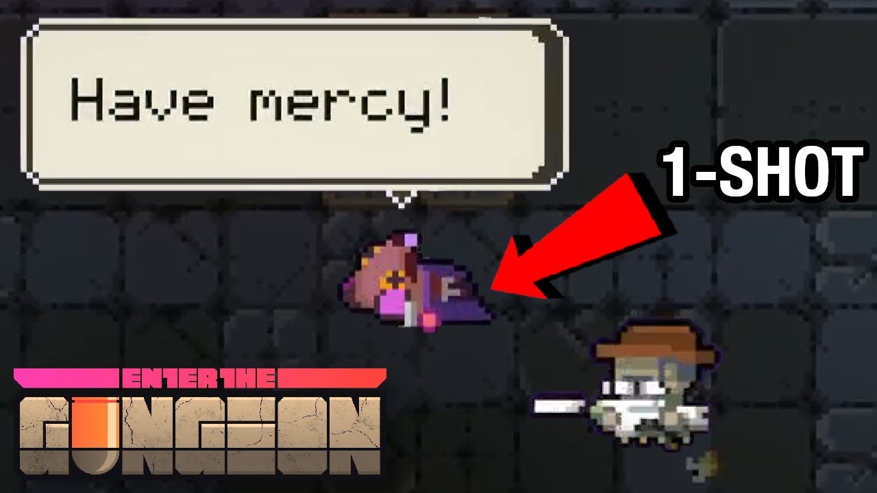 Did I One Shot EVERY BOSS in a Gungeon Run? (Yes)