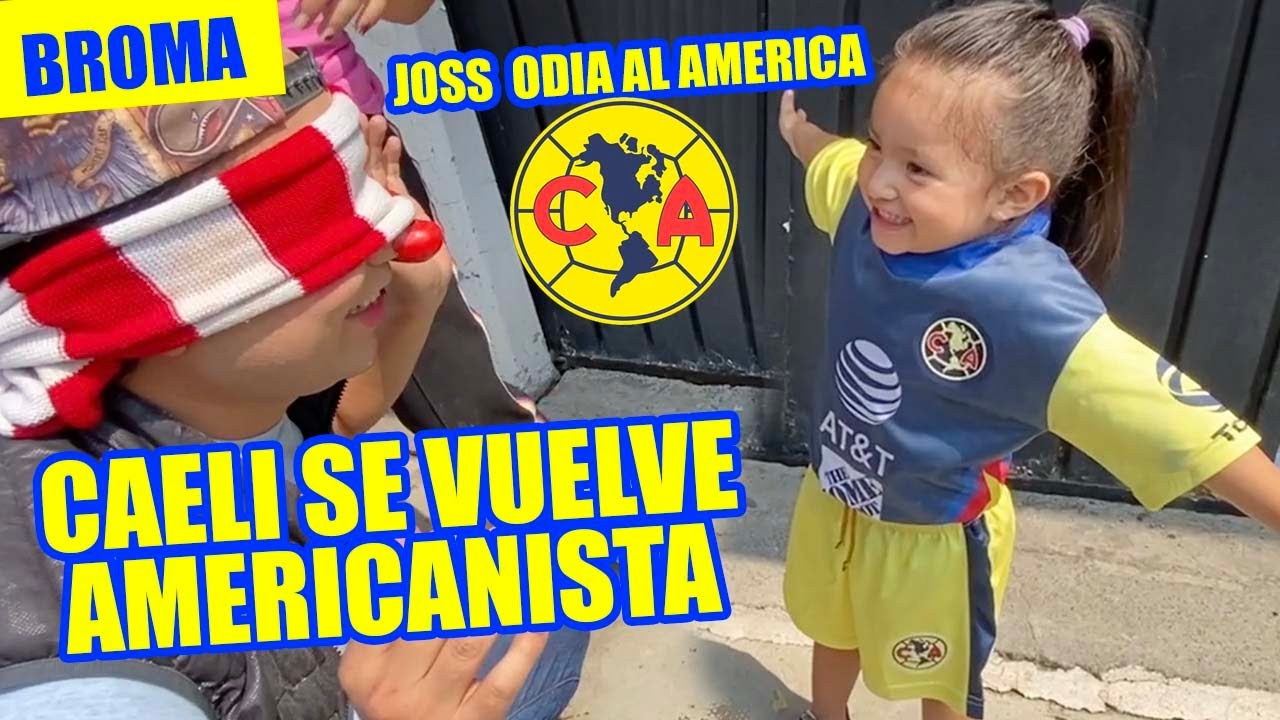 BROMA CAELI SE VUELVE AMERICANISTA / JOSS ODIA EL AMERICA / LOS DESTRAMPADOS