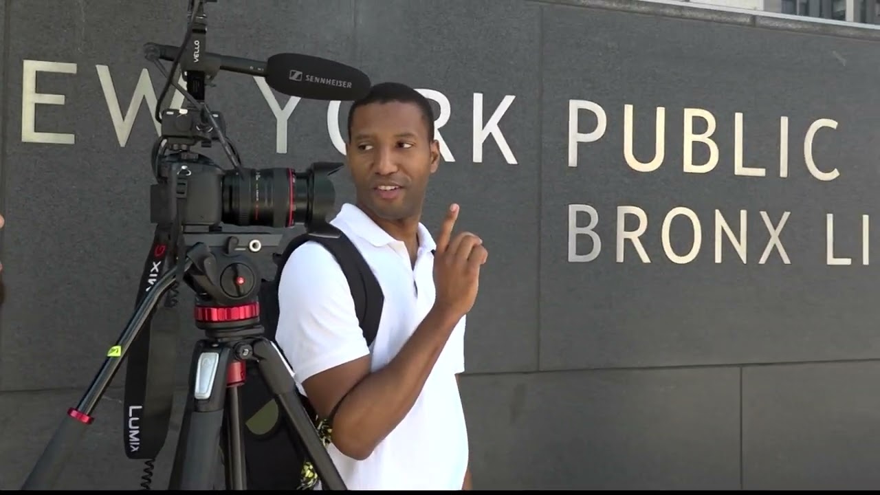 Bronx filmmaker spent five years on documentary about literacy struggles in the borough