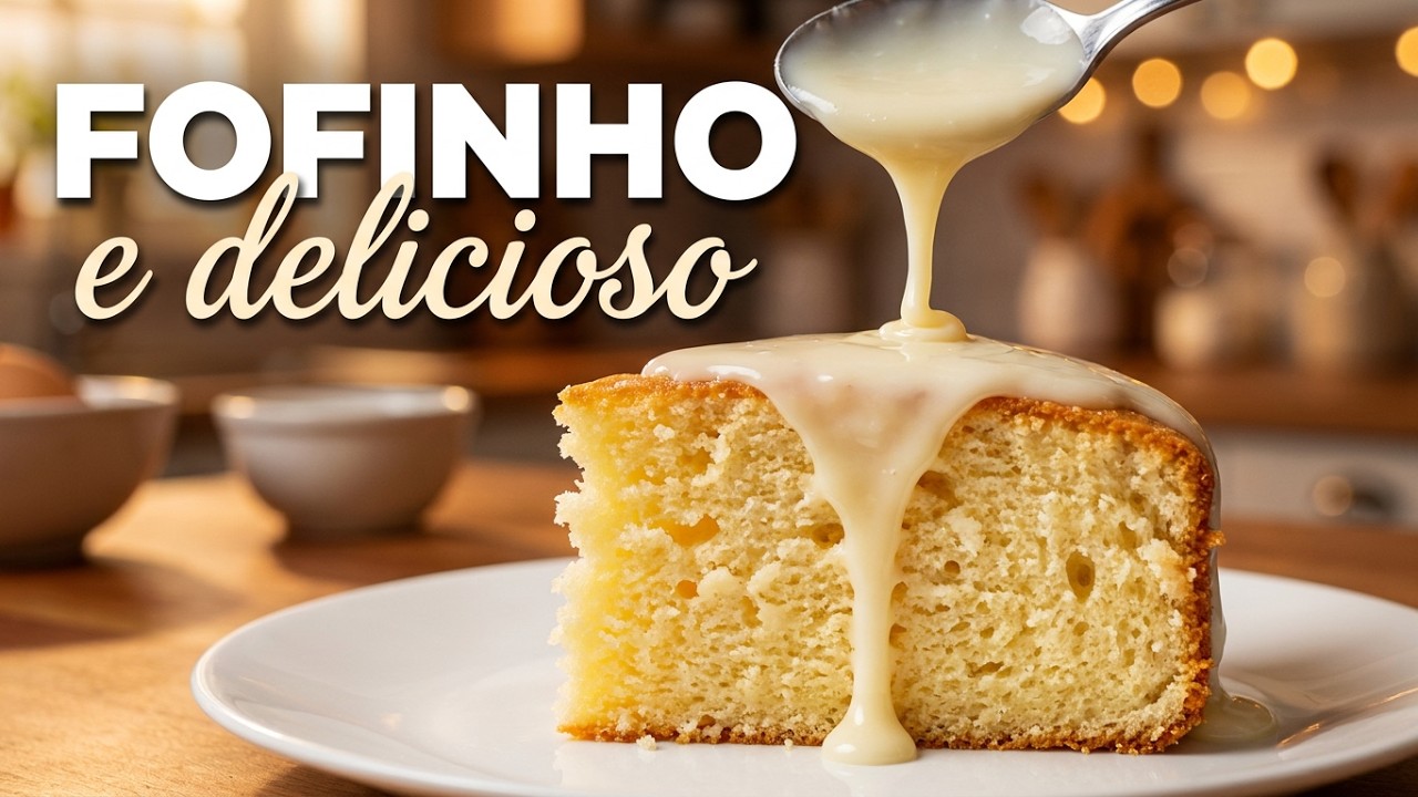 Bolo de Coco Super Fofinho – Receita Rápida e Deliciosa