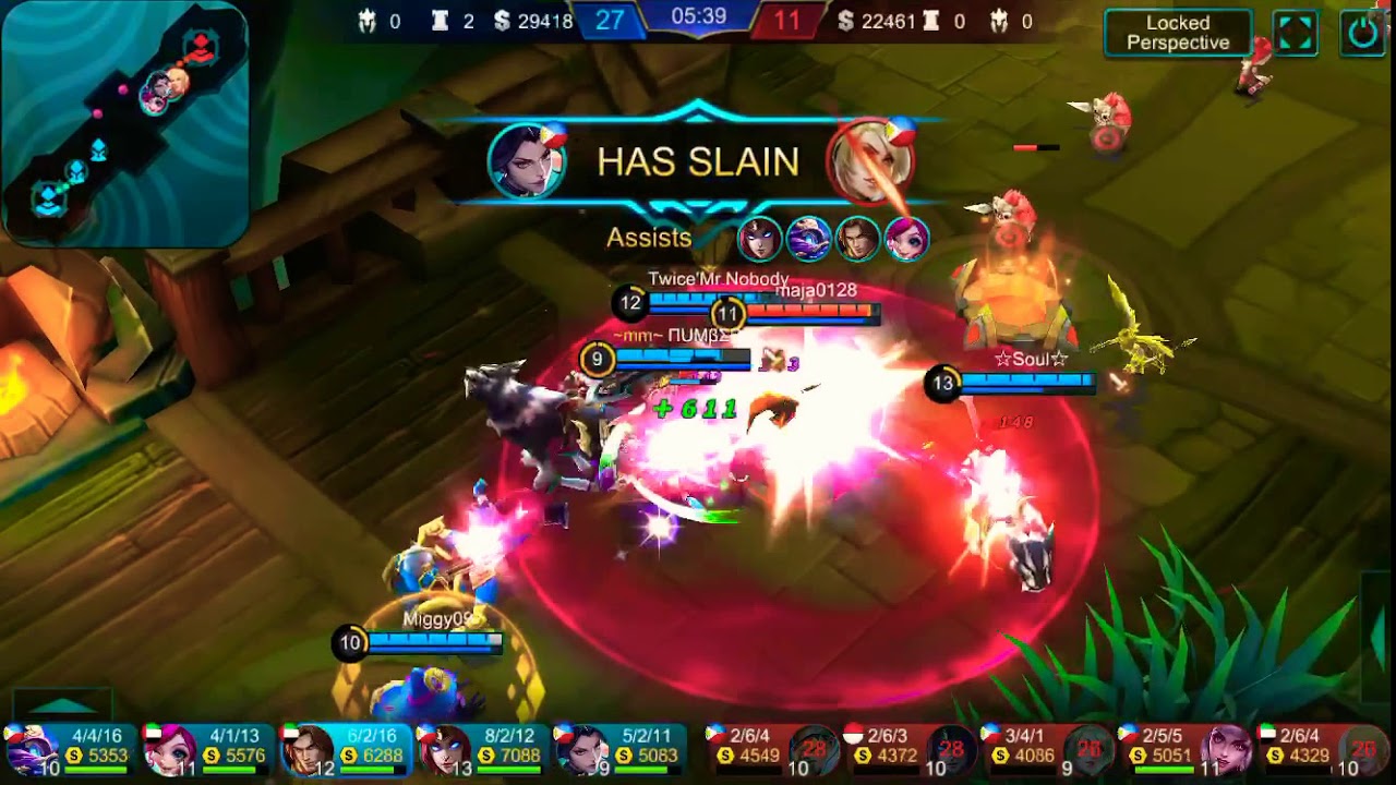 Mobile Legends - Tigreal 4 man set up