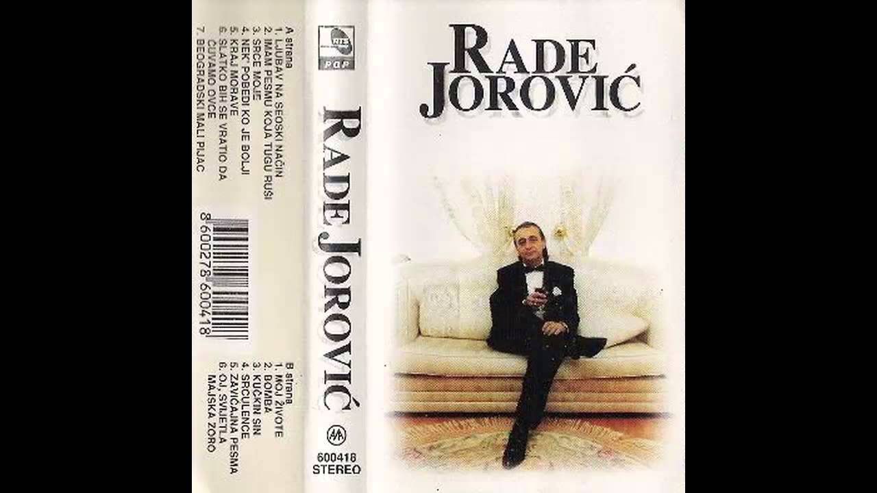 Rade Jorovic - Bomba - (Audio 2000) HD