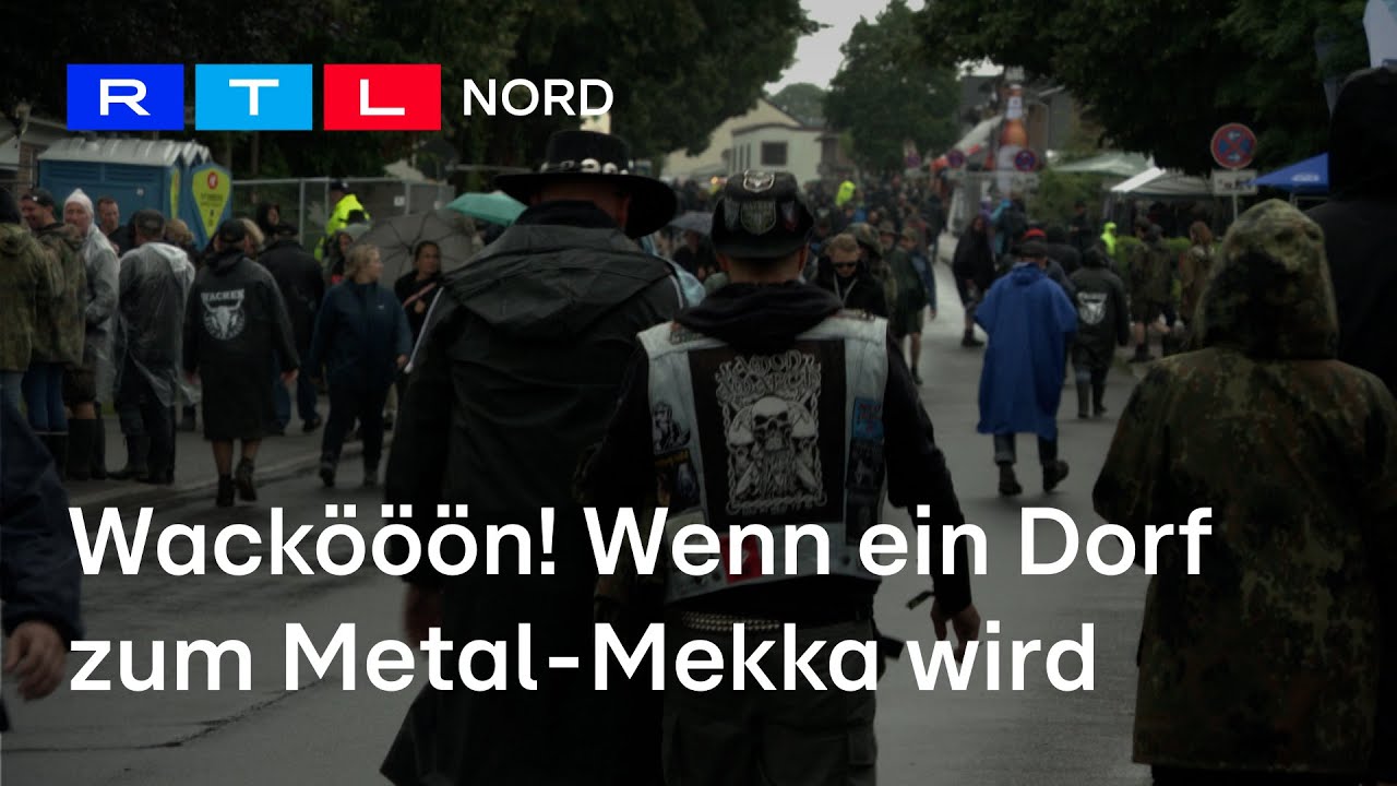 Hier beginnt das Festival: Heavy Metal Highlights aus dem Dorf Wacken!