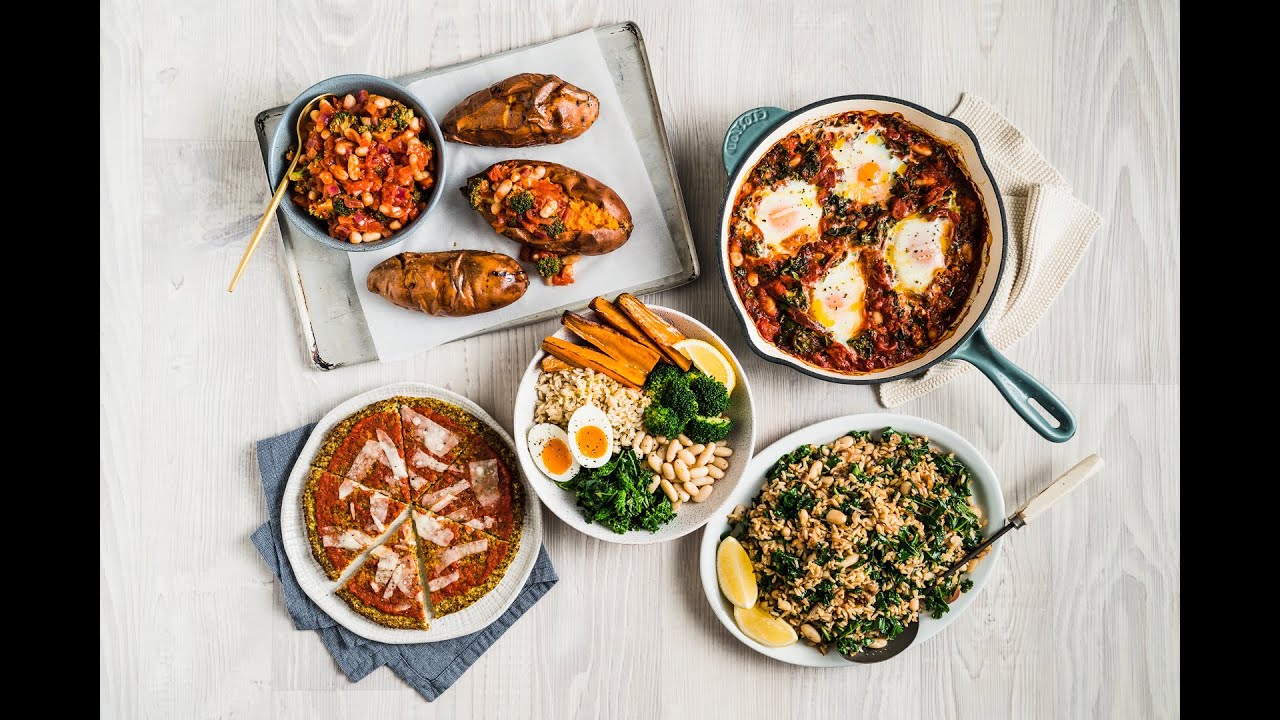 5 healthy dinners on a budget | Vegetarian healthy eating | 5 recipes for $50