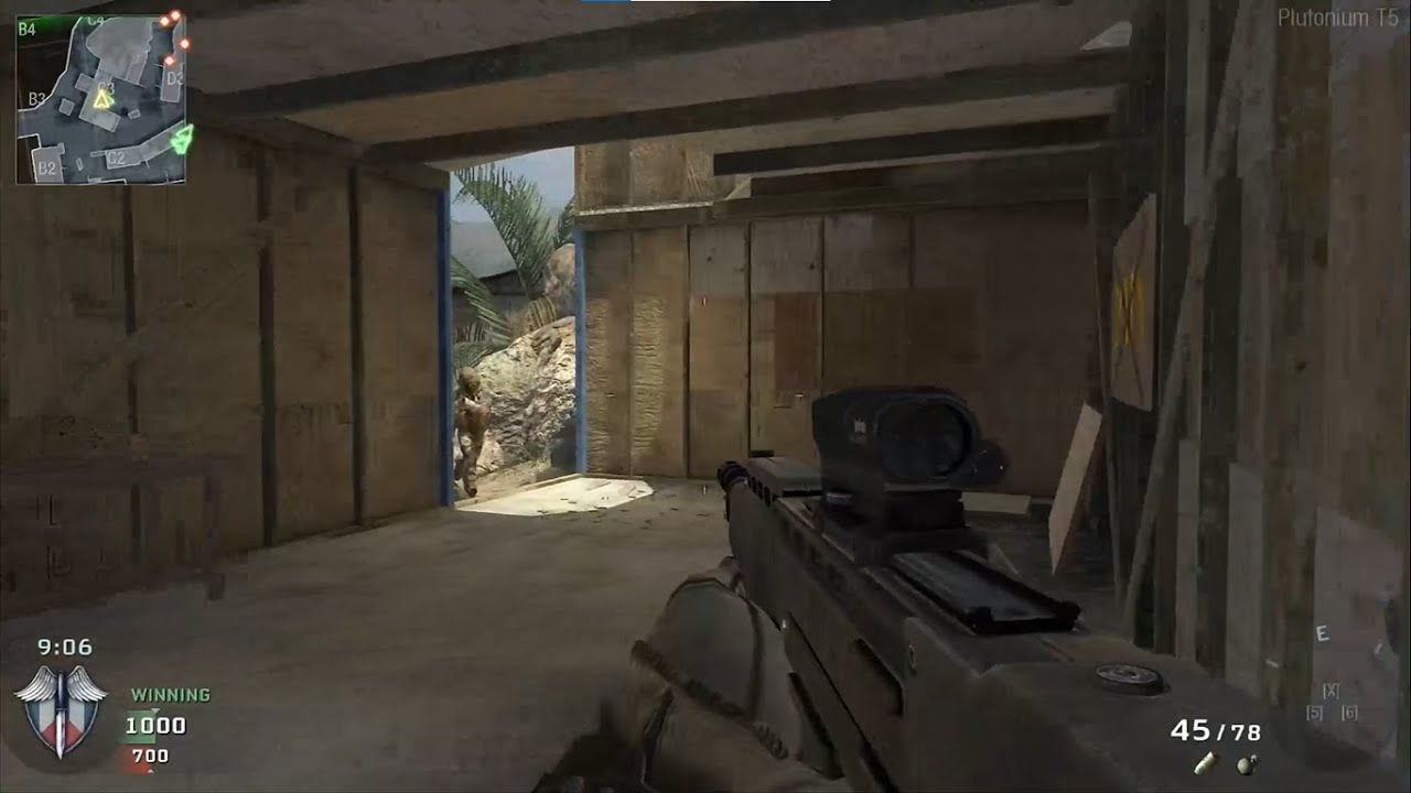 Call of Duty Black Ops | Bots Multiplayer | TDM on Firing Range