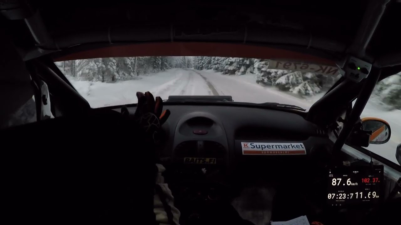 Lapwall Piippola Ralli 2025 Ek2