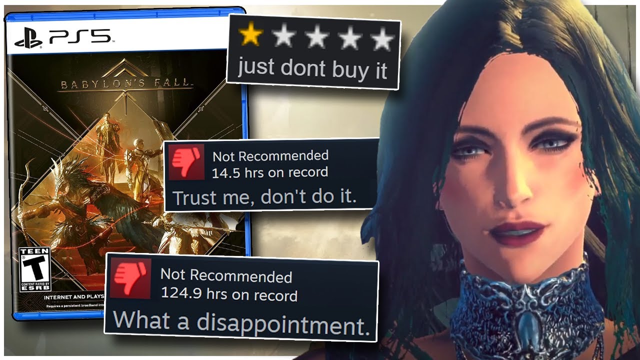 I forced my friends to play BABYLON'S FALL