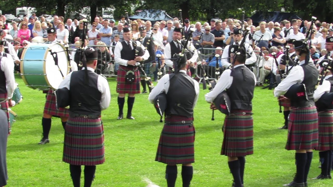 Medley - Vale of Atholl Pipe Band @ Moira 2018