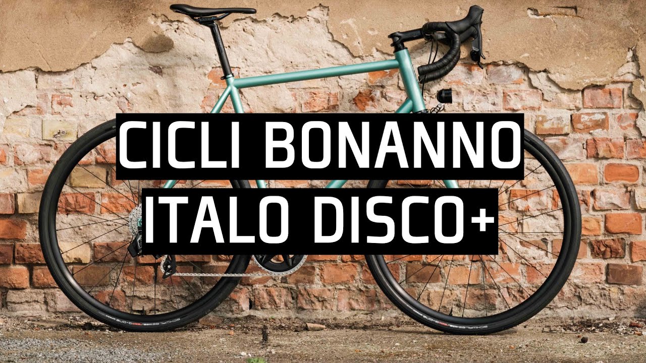Cicli Bonanno Italo Disco + X  SRAM Rival X SON - Dream Gravelbike Build