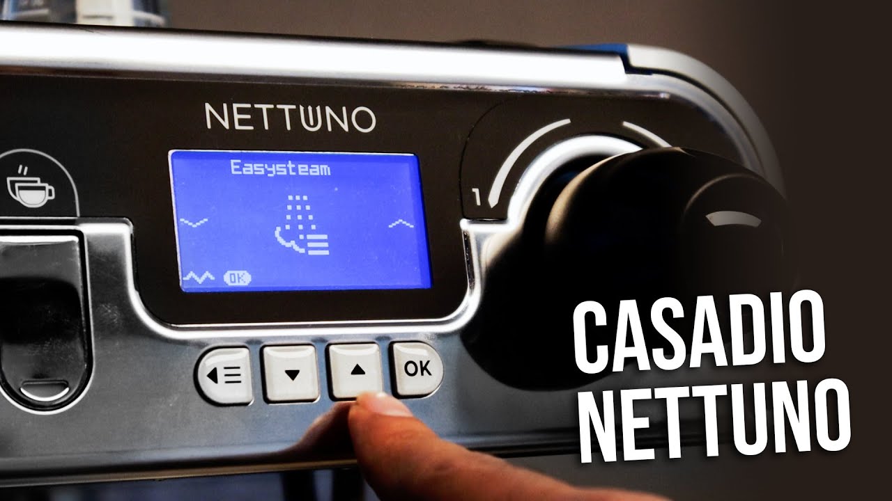Casadio Nettuno - Espresso Makinesi Özellikleri