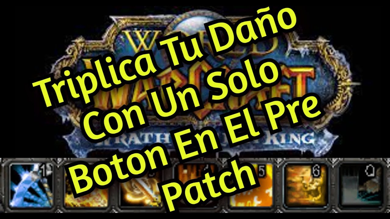 Cambios De Paladin Represión Y Macro Todo En Uno En WoW WOTLK Classic