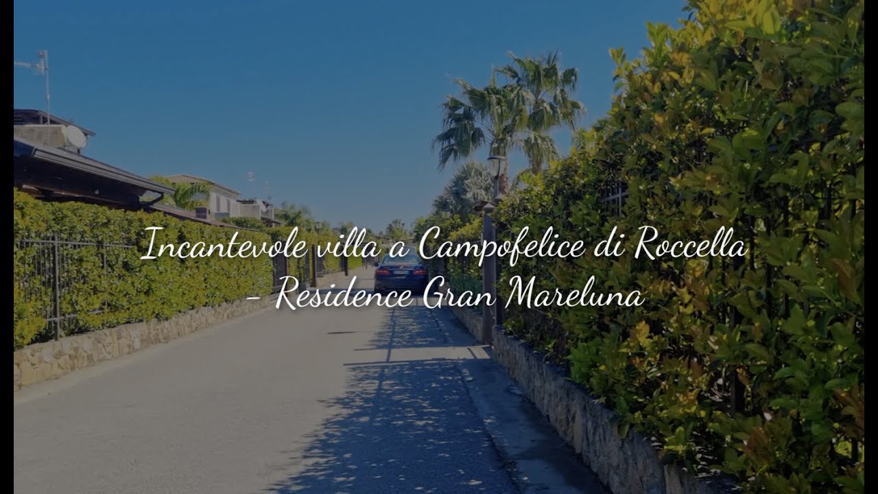 🌅 Incantevole villa in vendita a Campofelice di Roccella