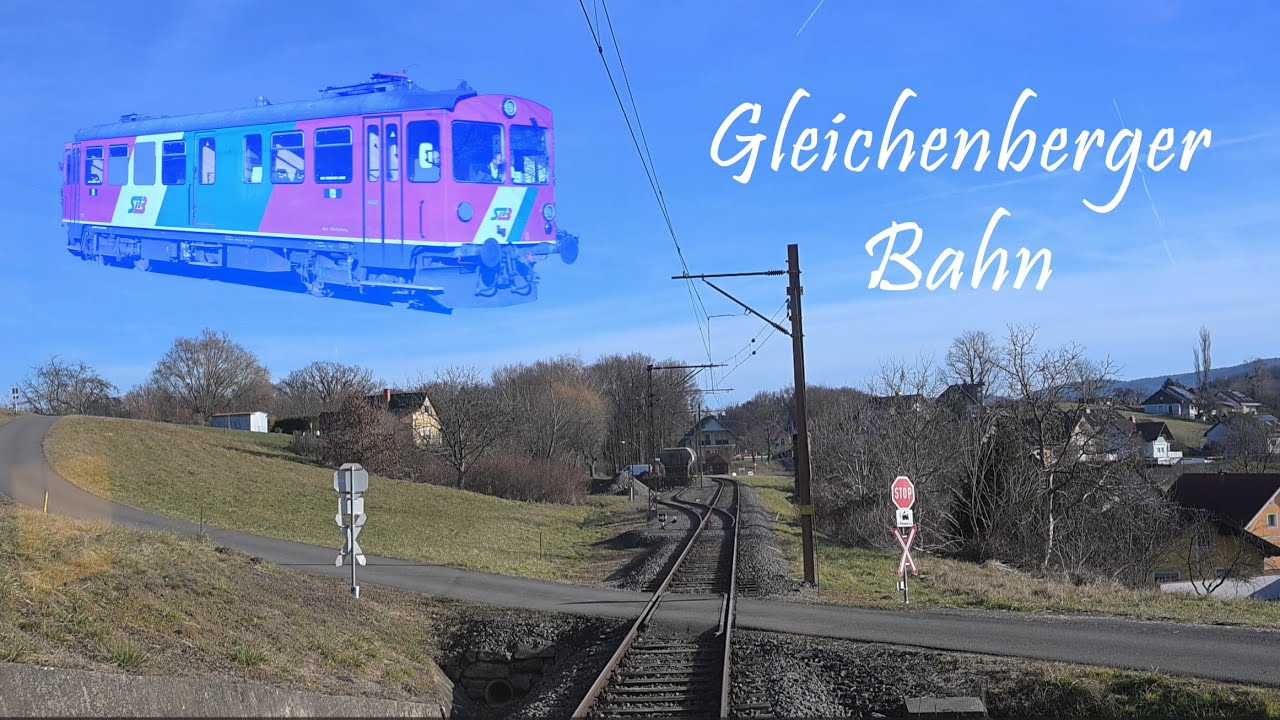 Führerstandsmitfahrt Bad Gleichenberg - Feldbach (2023)