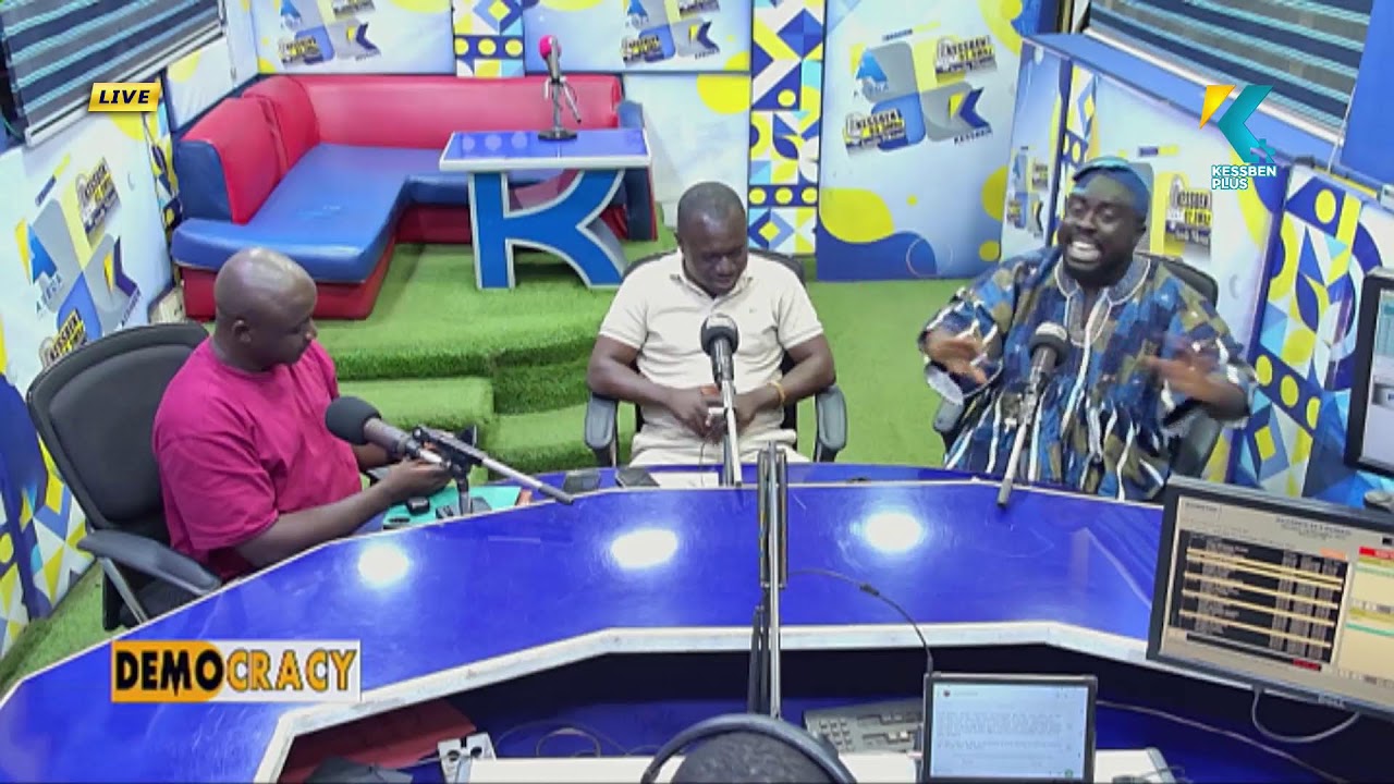 LIVE: Democracy | Host: Kwabena Owusu Dankwa | 14/02/2026