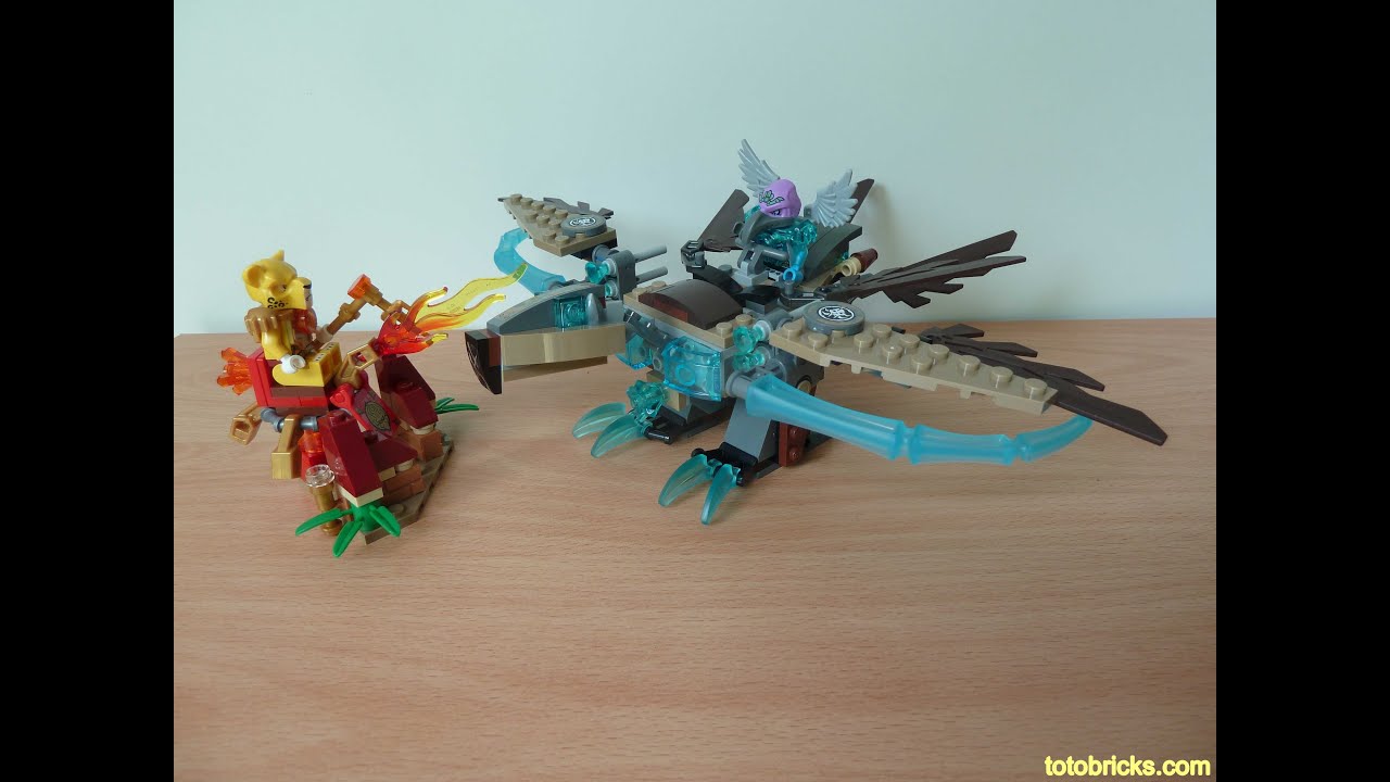 LEGO 70141 LEGO LEGENDS OF CHIMA Vardy's Ice Vulture