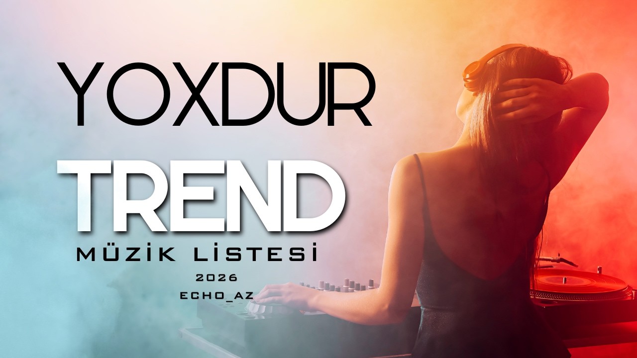 Yoxdu – Emotional Azerbaijani Pop | Raspy Male Vocal × Ethnic Club Mix