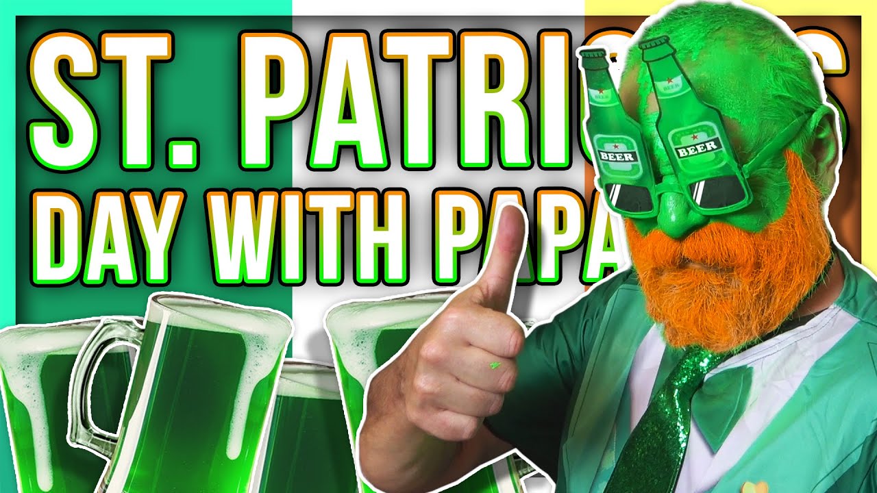 ST. PATRICK'S DAY WITH PAPANOMALY