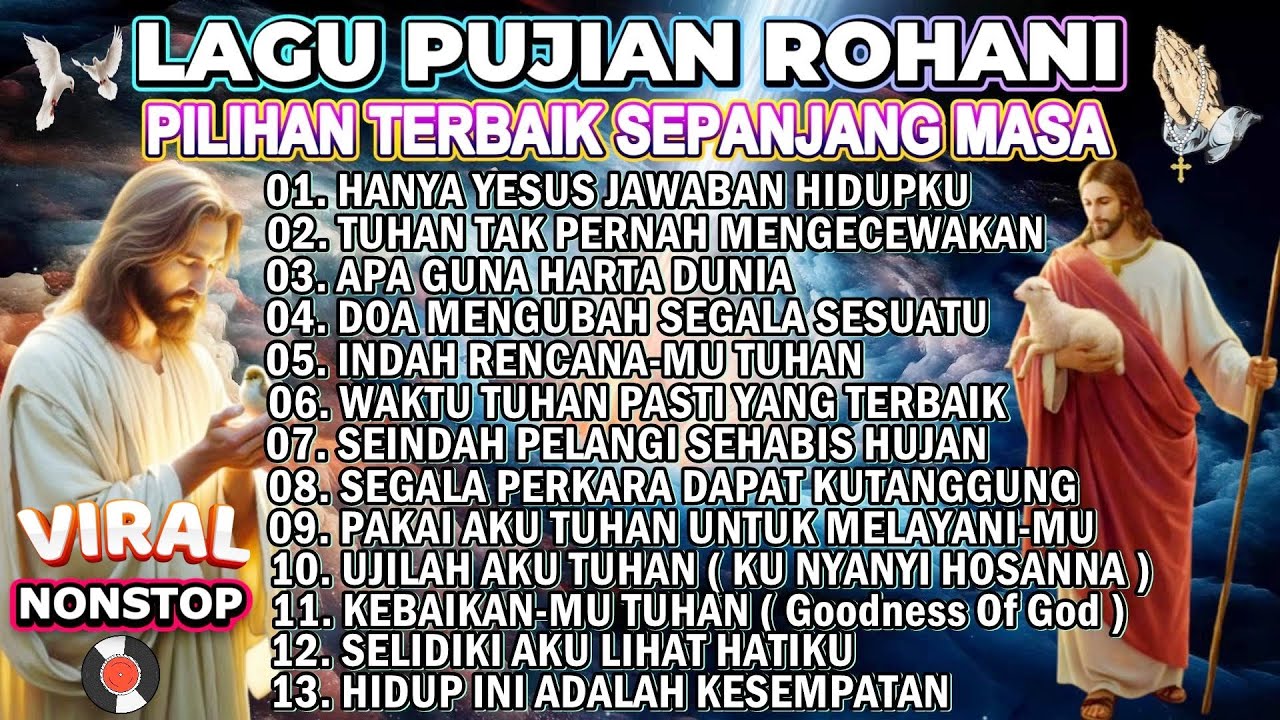 KUMPULAN LAGU PUJIAN ROHANI VIRAL 2025