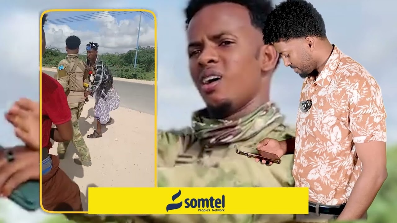 Tiktoker caan ka ah Muqdisho oo iska dhiga askari oo maanta  la toogan rabey | Muuqaal quus ah |