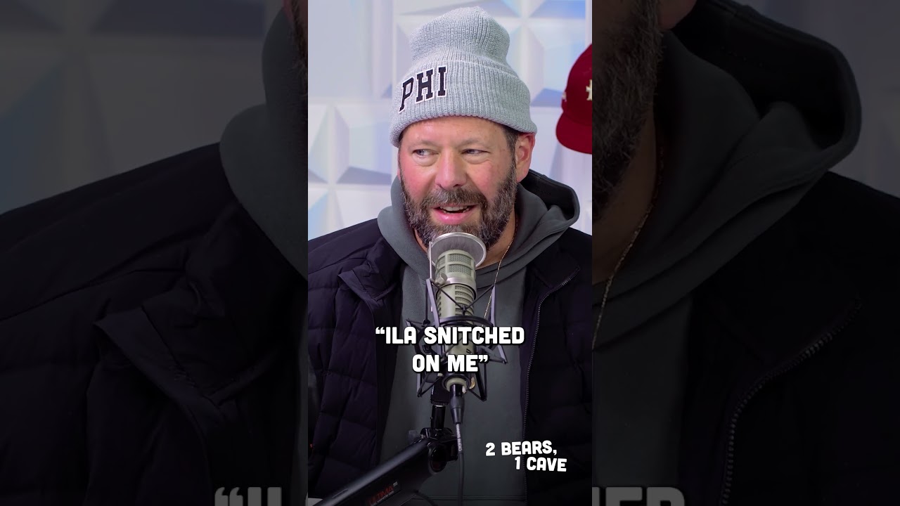 Bert Kreischer's Daughter Got a Tattoo Behind His Back