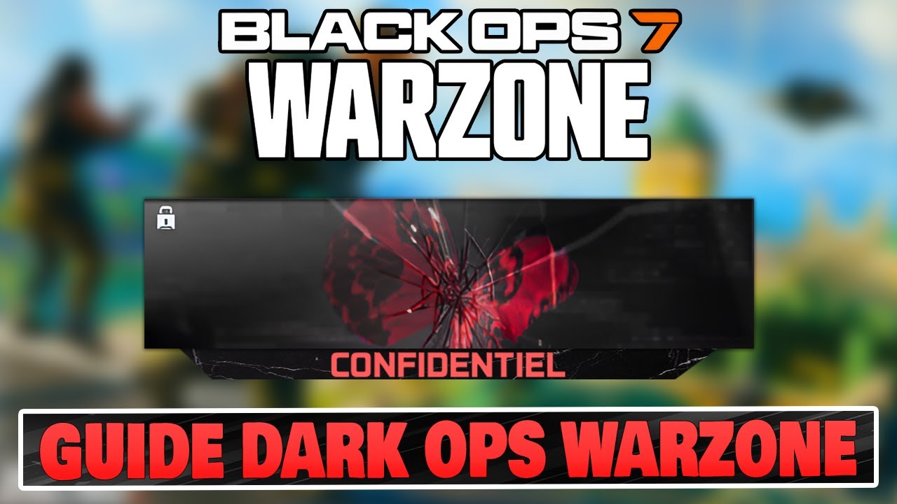 TUTO Obtenir TOUS les DARK OPS de WARZONE FACILEMENT🔥(Guide Opérations Secrètes)