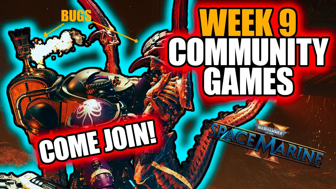 ☠️NEW Weekly Strata☠️come !join the community/hazemind games! Maybe PTS after! - Space Marine 2