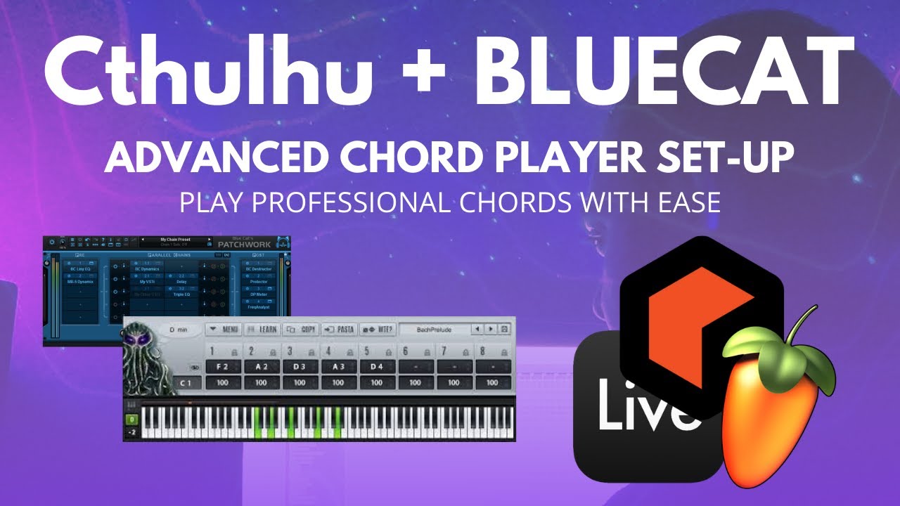How to Use Cthulhu, Instachord, and Scaler in Reason 11 in 2020!