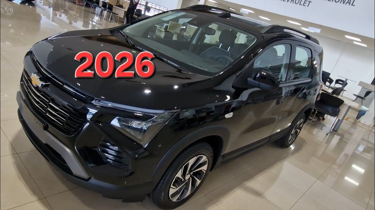 NOVA CHEVROLET SPIN 1.8 PREMIER 7 LUGARES AT - 2026