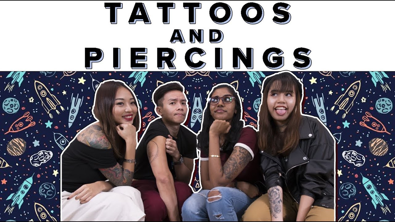 Having Tattoos And Piercings In Singapore | ZULA ChickChats | EP 34
