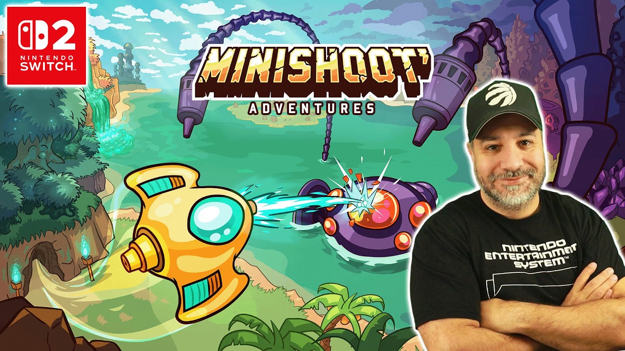 MINISHOOT' ADVENTURES on Nintendo Switch 2 LIVE First Impressions Review