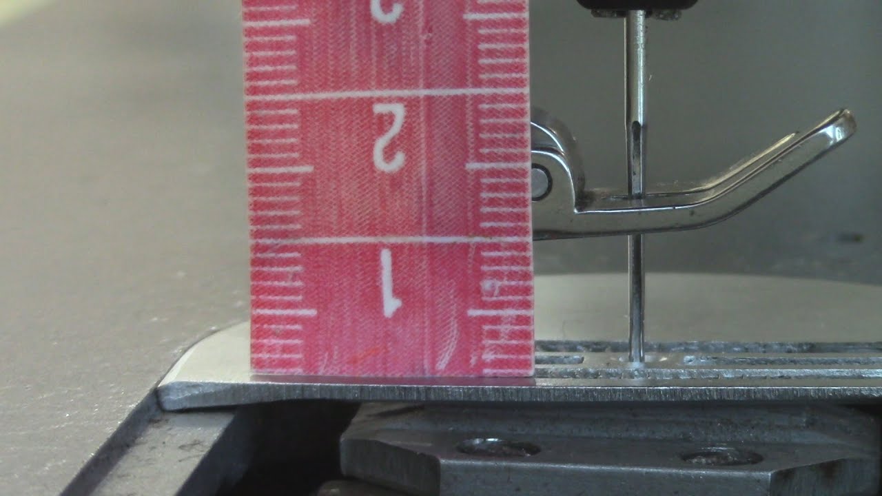 Setting Up the Height of  Presser Foot (Singer 241-12)-TUTORIAL 4-Car upholstery