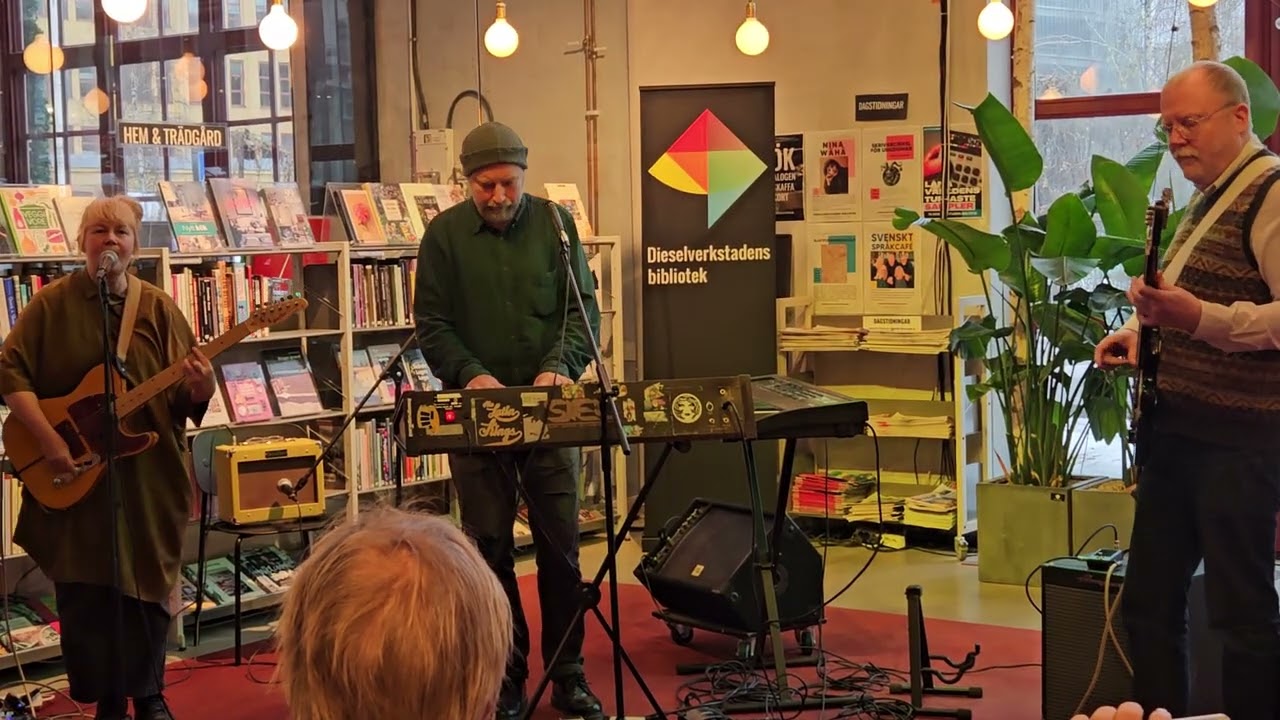 Forest - live at Dieselverkstadens bibliotek 22/11 2025