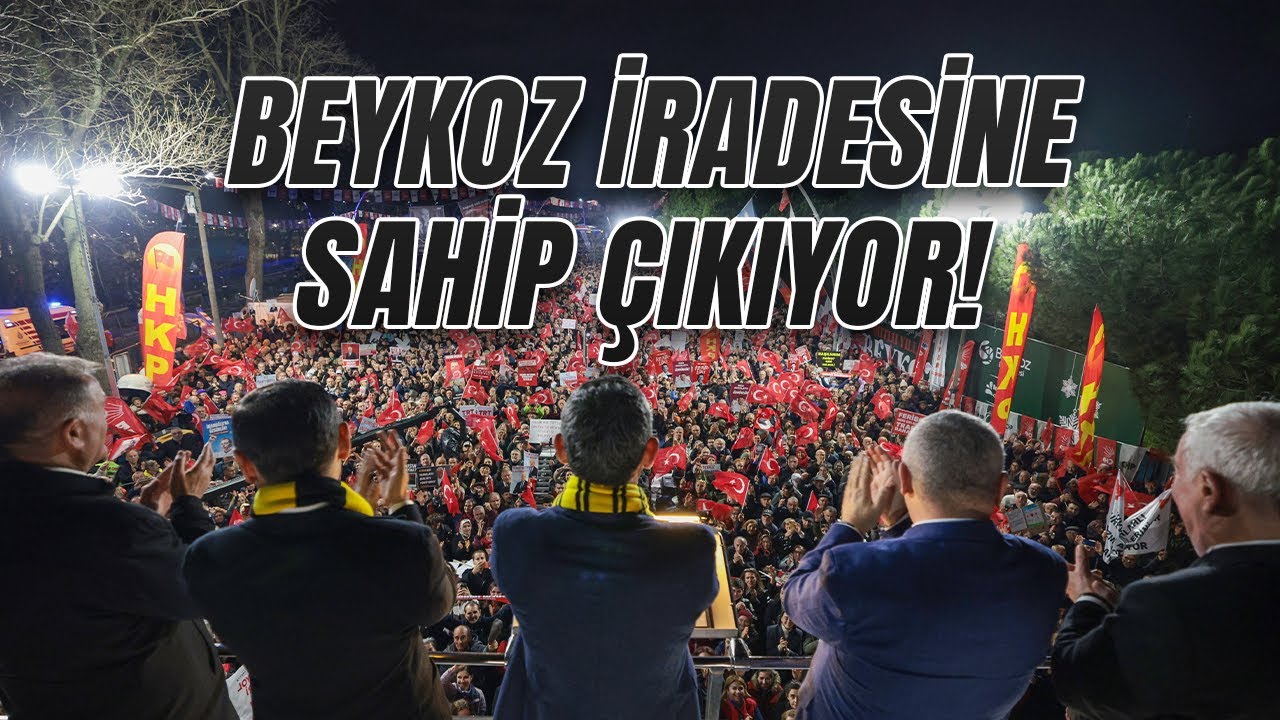 SİLİVRİ’DEN BEYKOZ’A SELAM OLSUN