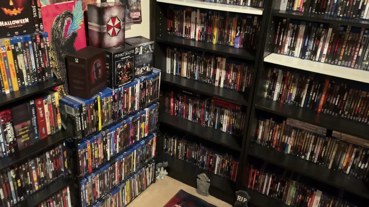 My Horror Collection Room 2022