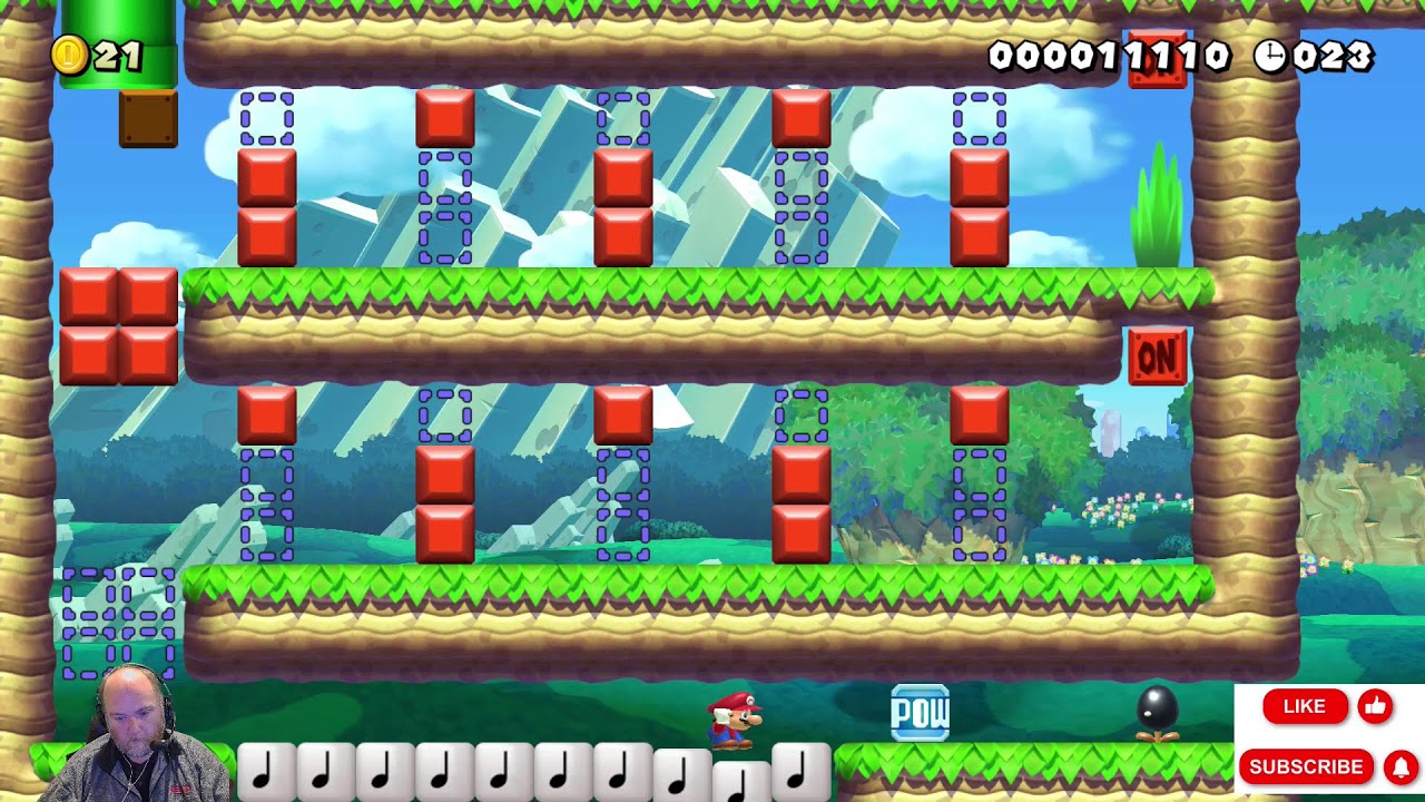 Mario Party Maker 2 Endless Expert: HORIZONTAL