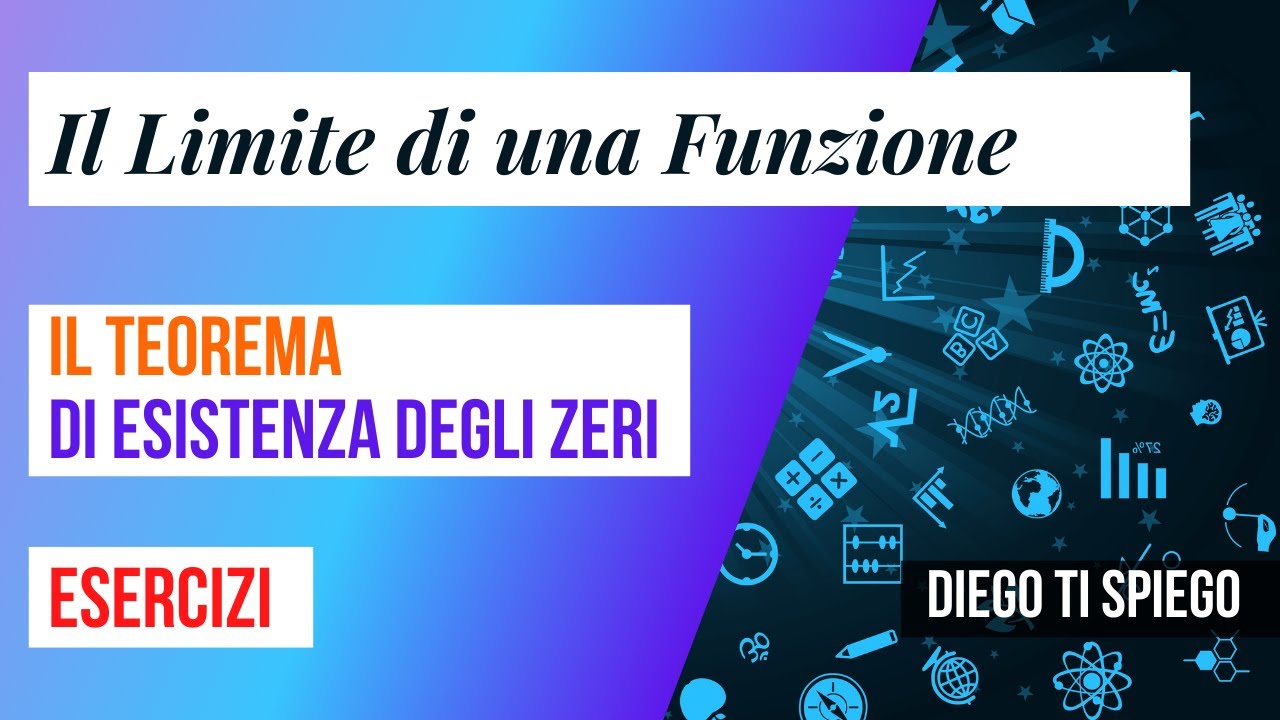 IL TEOREMA DI ESISTENZA DEGLI ZERI ( senza dimostrazione)