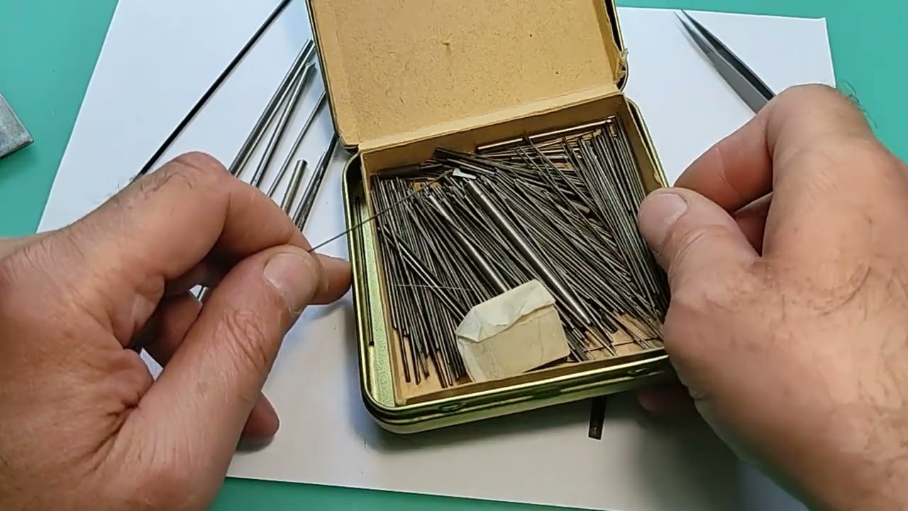 Ремонт часов. Токарка.Заготовка.Резец.