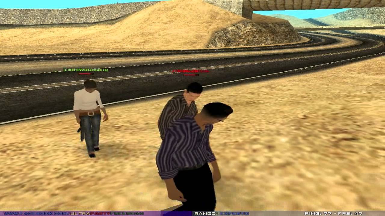 Drift & DM - UltraParty FreeRoam