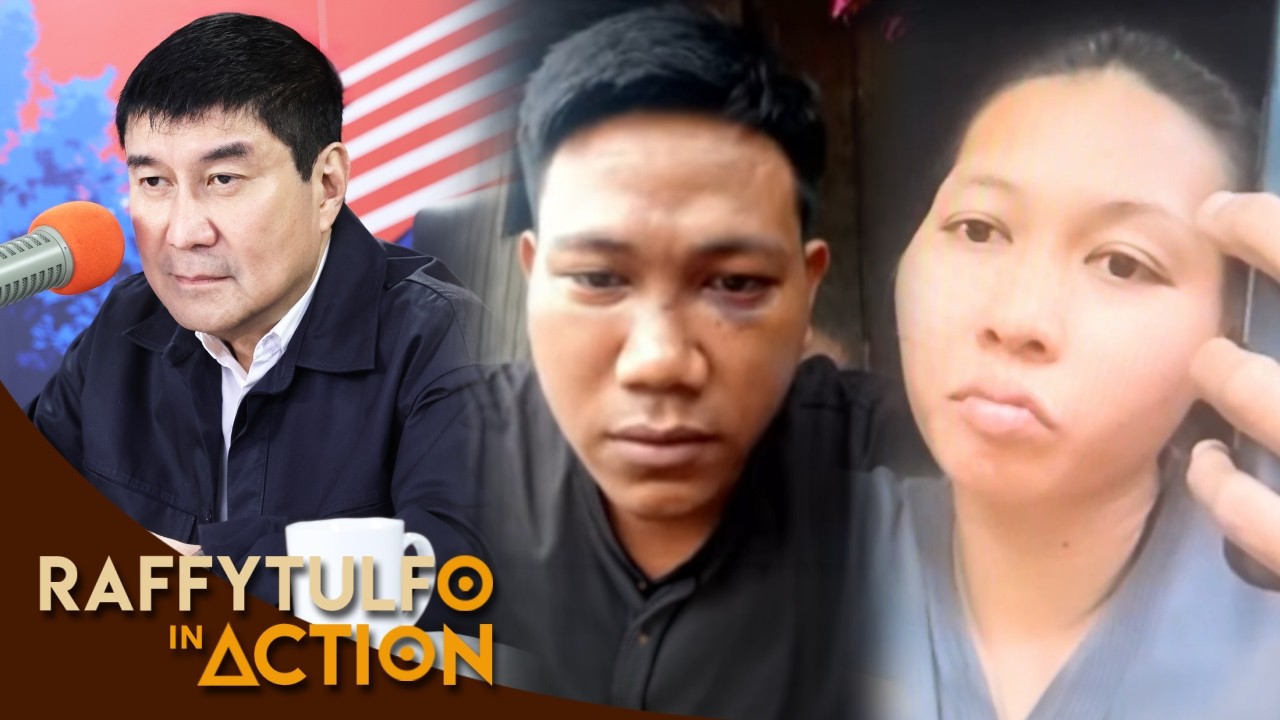 POLICEWOMAN, BINIGYAN NG BLACKEYE ANG KINAKASAMA!