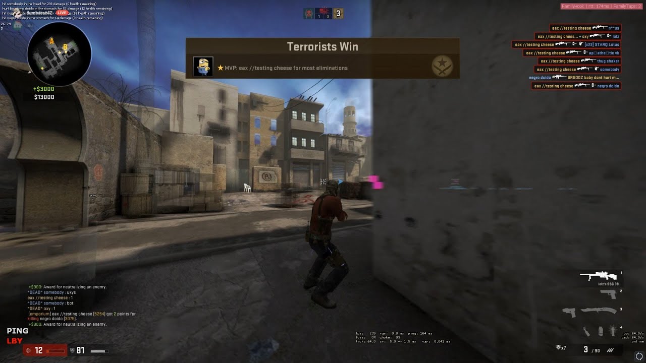 Eighth day with familyhook BETA (unseen headshots)